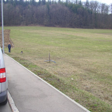 2005 03 25 Projekt Hundepension Bauplatz Wildberg0004